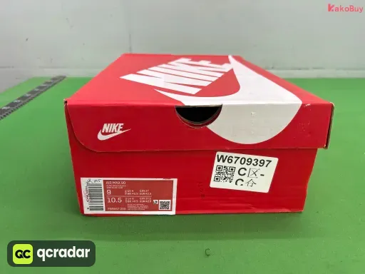 款式配色:MX NK Max90黑白 DH8010-002