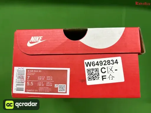 款式配色:MX NK Max90白黑 DH8010-101