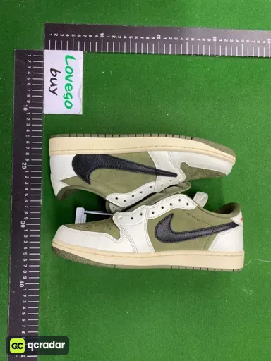 AJ1 TS倒钩8.0米绿