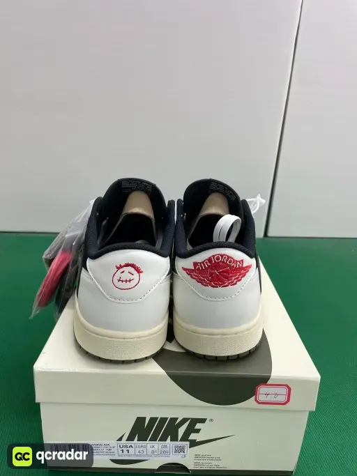 PK4.0 TS AJ1黑绿橄榄倒钩
