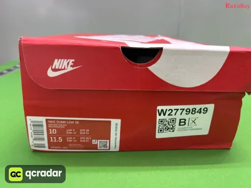 KZ Dunk灰白彩票DR9654-001