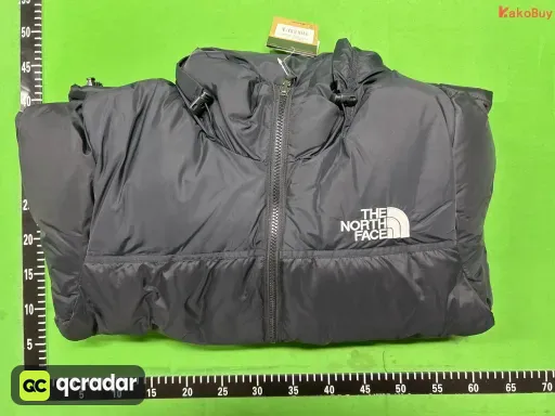 款式:TNF 1992羽绒服【哑光黑】