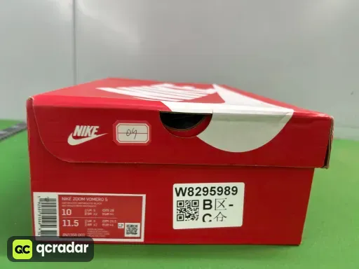 款式配色:Z版 Nike Vomero5 黑灰色 BV1358-002