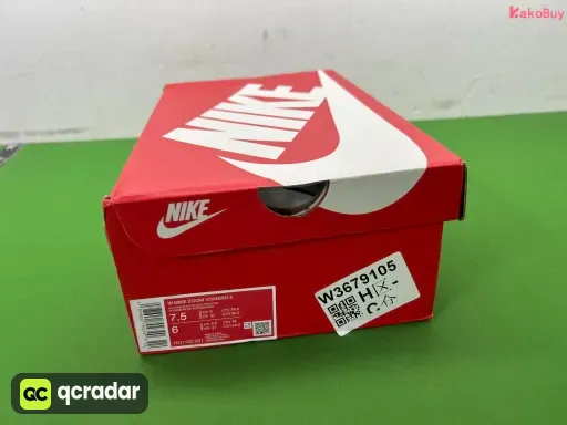 款式配色:Z版 Nike Vomero5黑白HQ1182-001