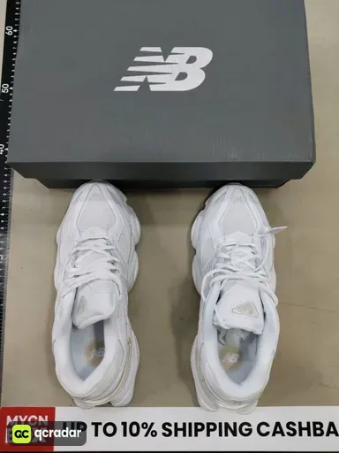 M Edition NB9060 Pure White U9060NRJ