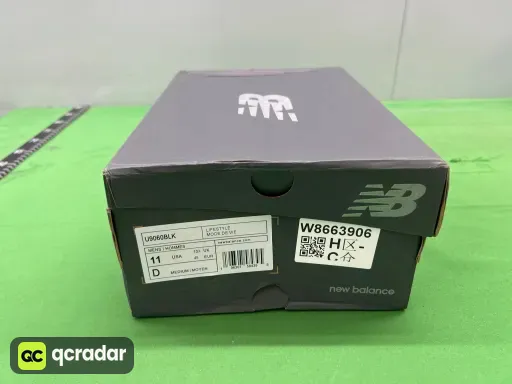 配色:M NB9060黑色U9060BLK