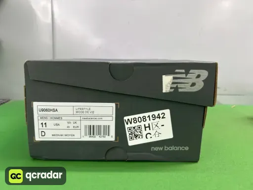 配色:M版 NB9060白灰白U9060HSA
