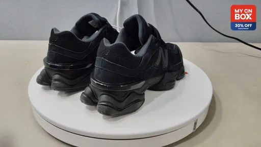 M Edition NB9060 Pure Black U9060BPM