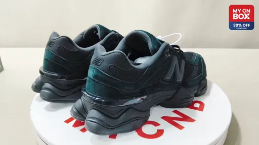 M Edition NB9060 Pure Black U9060BPM
