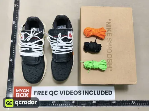 OWF Version Nike King OG Black White AA3830-001