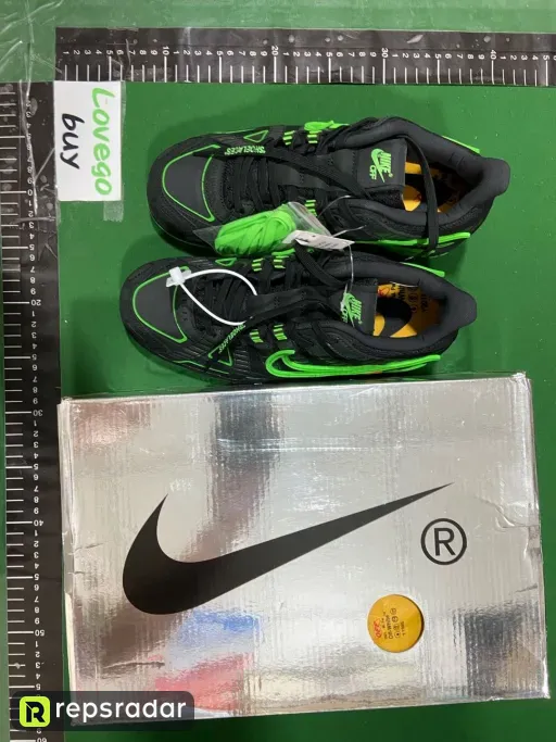 Color matching: OWF OW联名黑绿 CU6015-001
