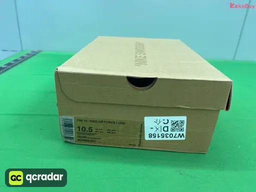 配色:OWF版 OW空军网纱黑AO4606-001