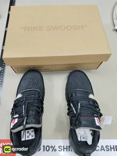 OWF Version Nike King 2.0 Pure Black AA3830-002