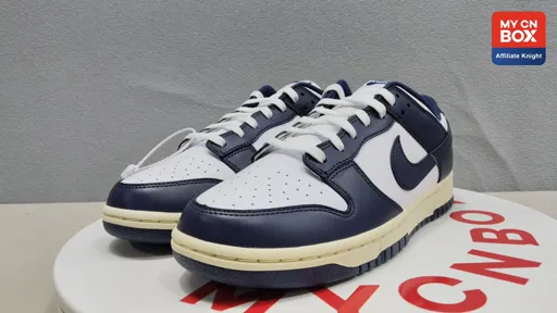M Batch DUNK Navy Blue