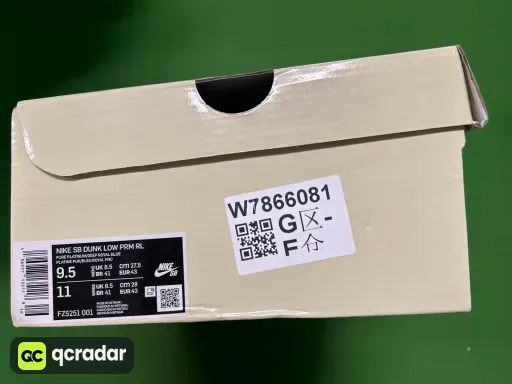 配色:M版 Dunk SB RL联名紫白FZ5251-001