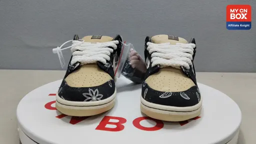 M Batch DUNK SB Paisley