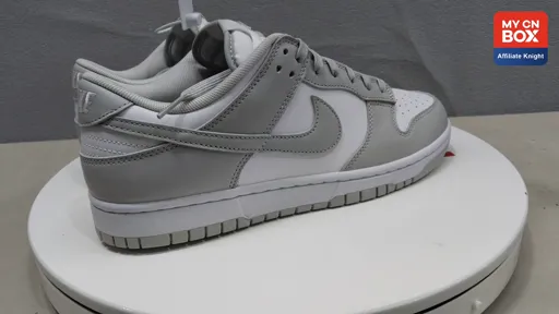 M Batch DUNK White Grey