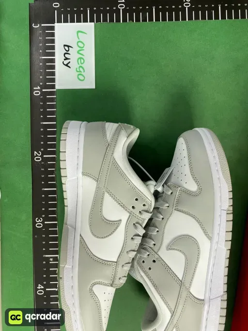 Color matching: M版 DUNK白灰