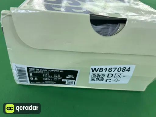配色:M版 Dunk SB 三方联名 FN7819-400