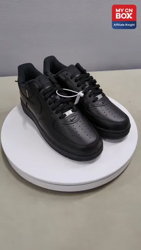 G Edition AF1 Sup Black Collaboration