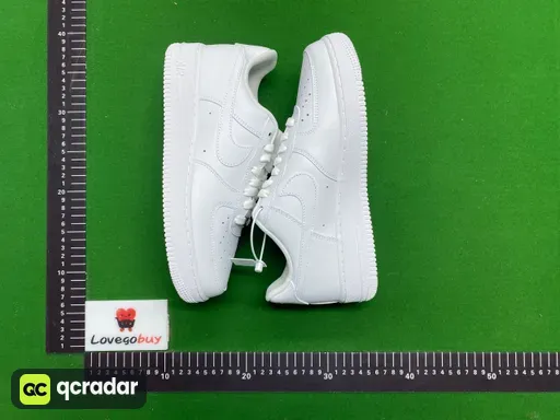 G版 AF1 纯白低帮