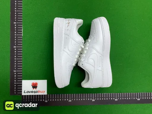 G版 AF1 纯白Ts联名