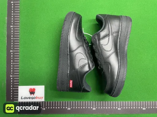 G版 AF1 Sup黑色联名