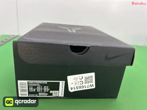 KB版本 科比6 EBLY DM 12825-001