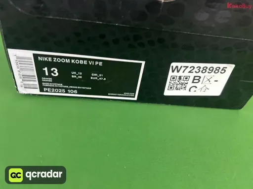 KB 科比6戴维斯PE