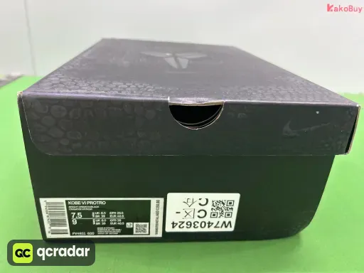 KB版本 科比6 反转青峰侠 FV4921-600