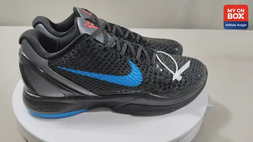 Kobe 6 Dark Knight Black 429659-016