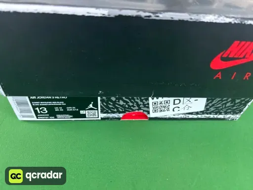 款式:i8 AJ3 做旧白水泥【DN3707-100】