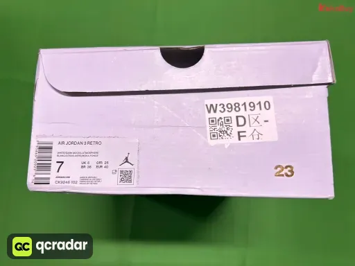款式:i8 AJ3 樱花粉【CK9246-102】