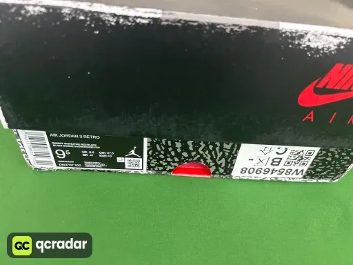 RN AJ3复古白水泥
