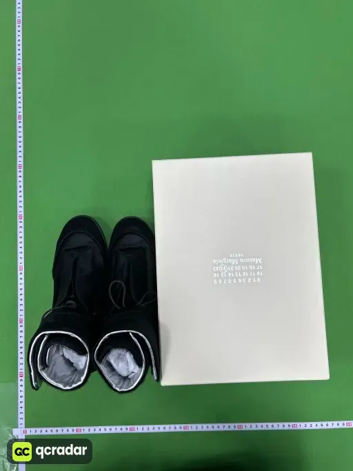 黑色马毛高帮（定制款需要10天发货）