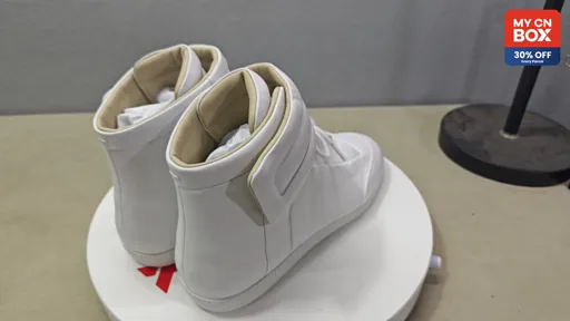 White High-Tops