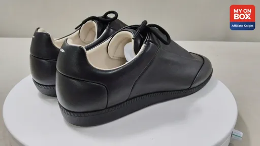 Black Low-Tops