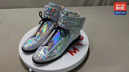 Laser High-Tops (Custom, ships in 10 days)