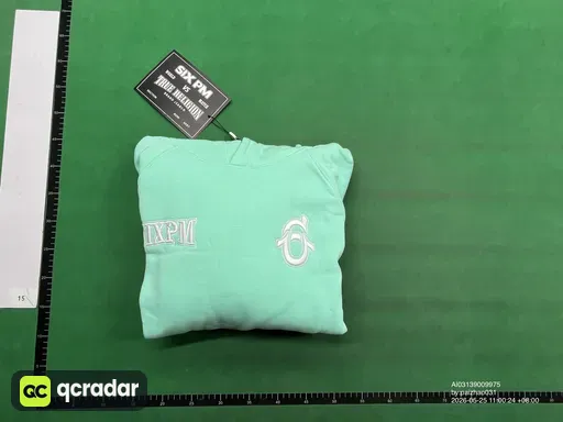 浅绿卫衣