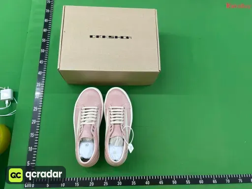 RO VANS粉帆布