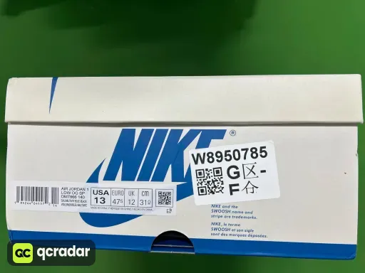 White Black Blue DM7866-140