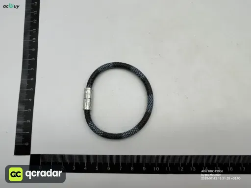 尺码:银扣蓝格 - 19cm不带包装