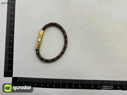 尺码:金扣白格 - 17cm不带包装