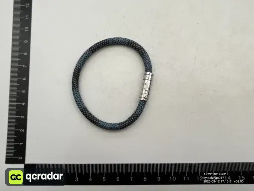 尺码:银扣白格 - 17cm不带包装