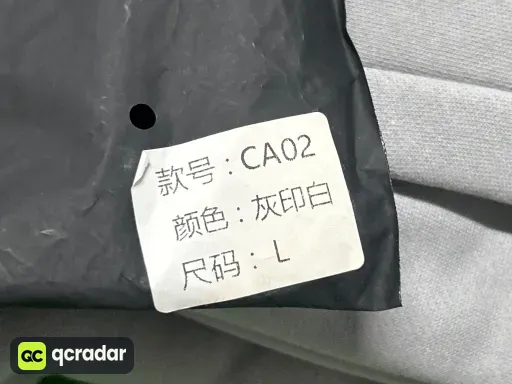 尺码:L