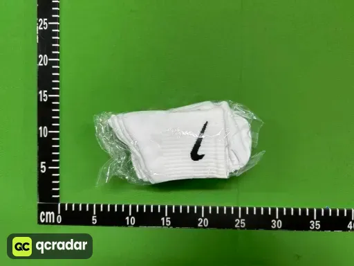 款式:5双白色中筒袜