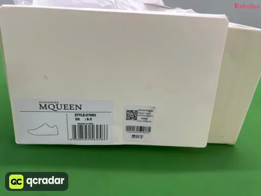 Style:Digital McQueen Black