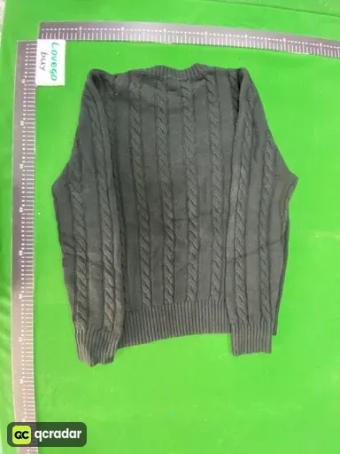 黑色红标