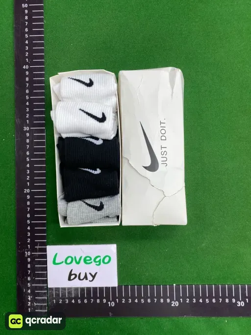 5 pairs【2black+2white+1grey】