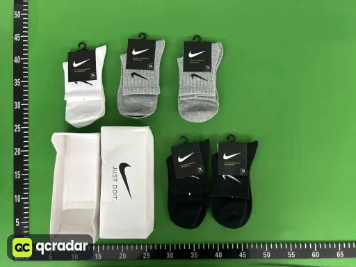 5 pairs【2black+1white+2grey】